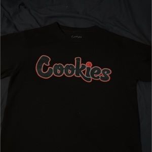 Black Cookies short sleeve shirt Size medium men worn once